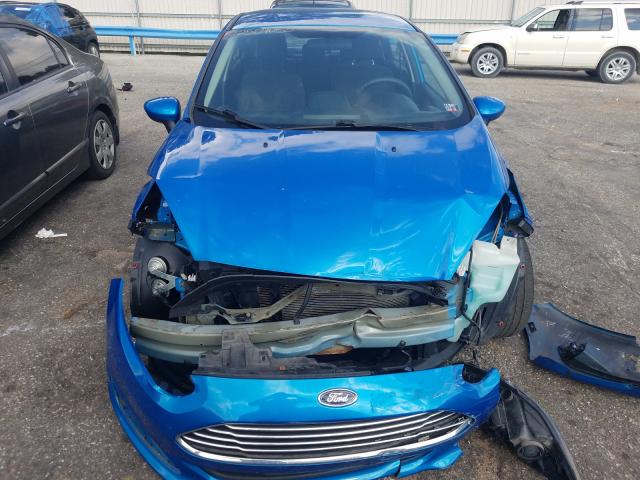 Photo 8 VIN: 3FADP4EJ0HM163591 - FORD FIESTA SE 