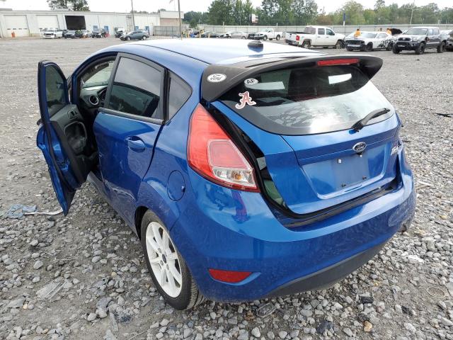 Photo 2 VIN: 3FADP4EJ0JM106281 - FORD FIESTA SE 