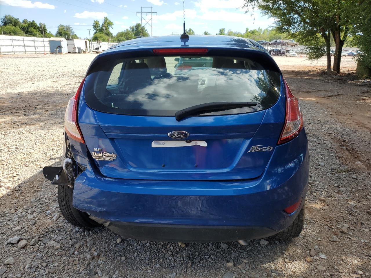 Photo 5 VIN: 3FADP4EJ0JM107981 - FORD FIESTA 