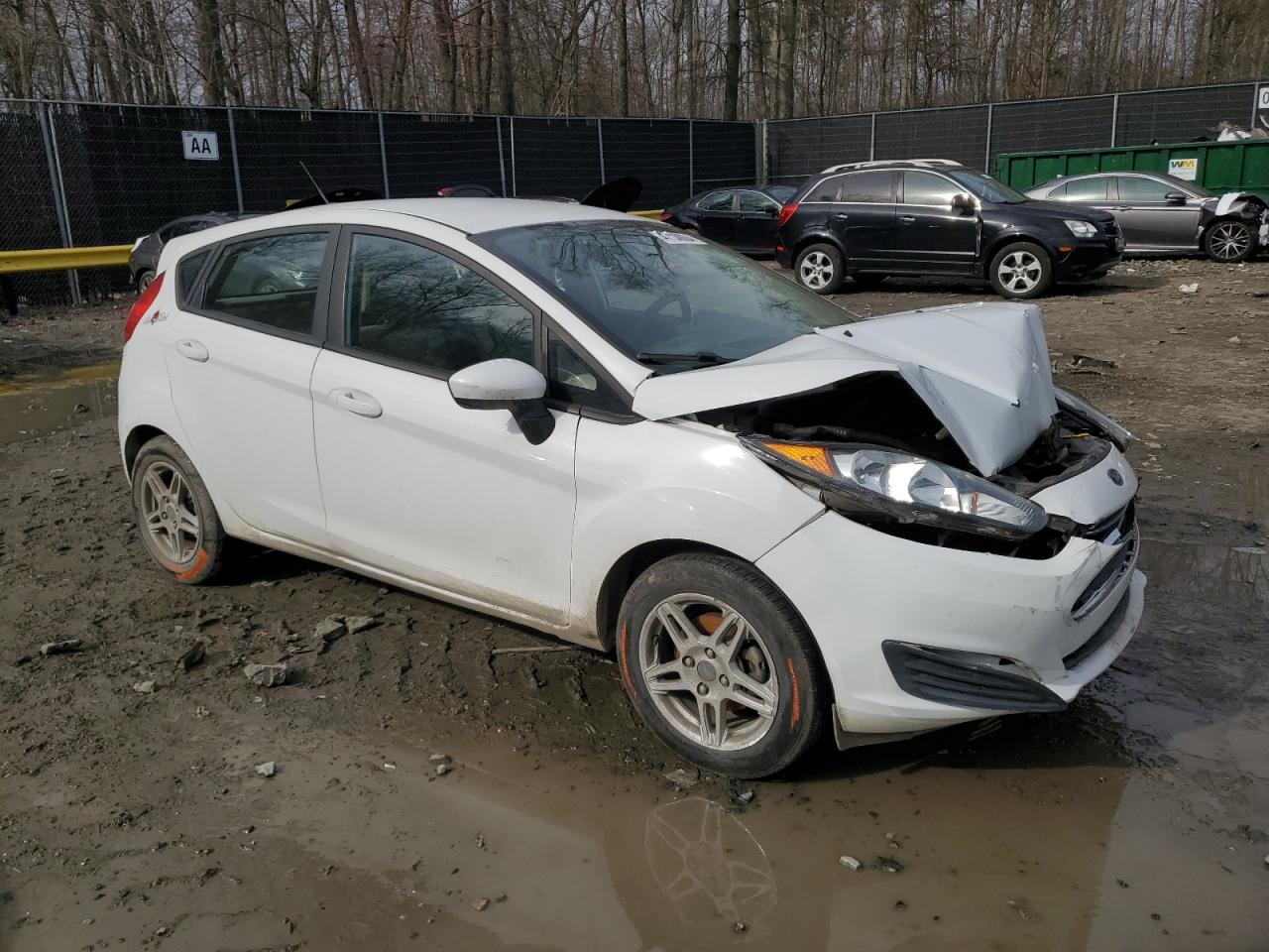 Photo 3 VIN: 3FADP4EJ0JM126871 - FORD FIESTA 