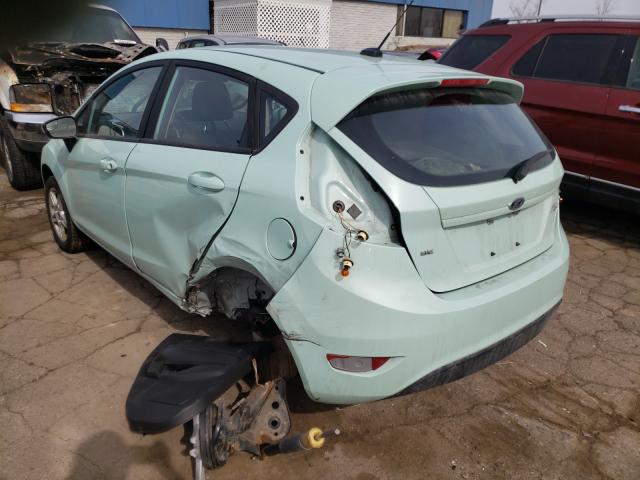 Photo 2 VIN: 3FADP4EJ0KM126855 - FORD FIESTA 