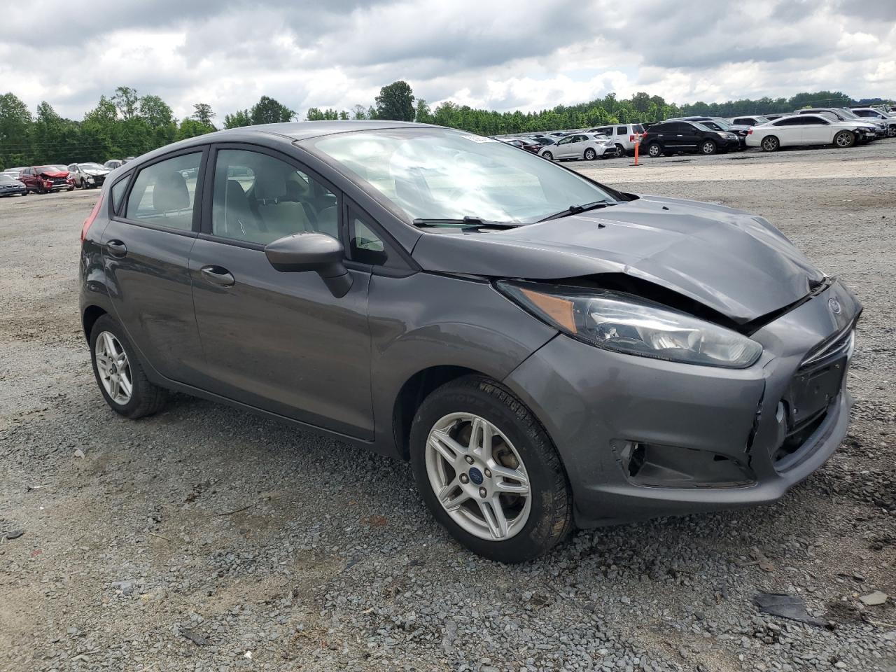 Photo 3 VIN: 3FADP4EJ0KM157345 - FORD FIESTA 