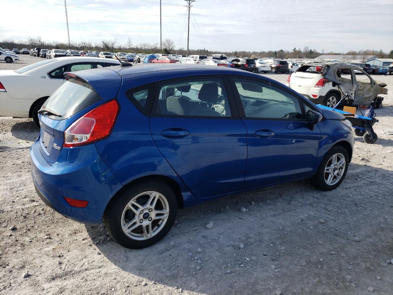 Photo 2 VIN: 3FADP4EJ0KM162464 - FORD FIESTA 