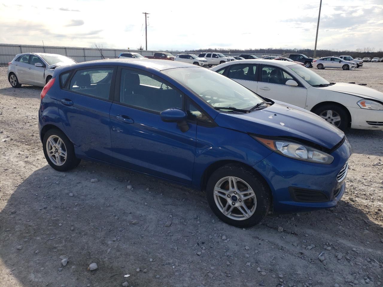 Photo 3 VIN: 3FADP4EJ0KM162464 - FORD FIESTA 