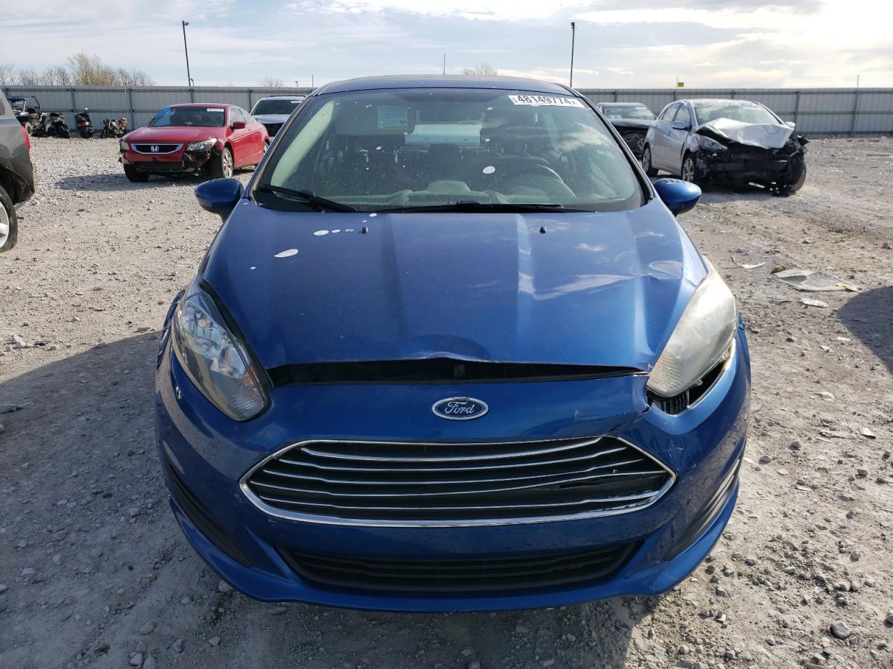 Photo 4 VIN: 3FADP4EJ0KM162464 - FORD FIESTA 