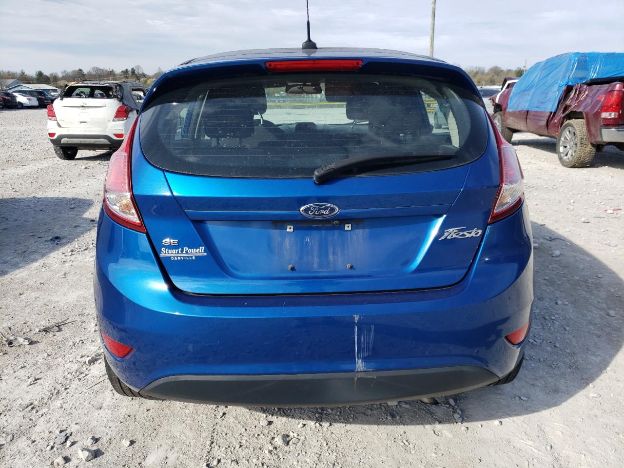 Photo 5 VIN: 3FADP4EJ0KM162464 - FORD FIESTA 