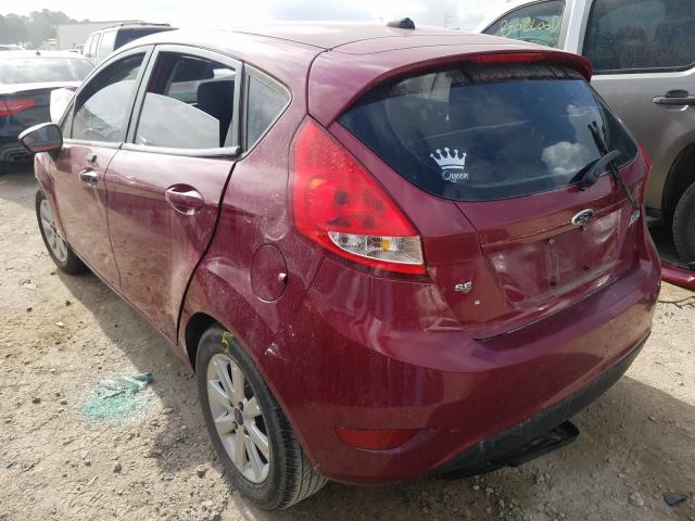 Photo 2 VIN: 3FADP4EJ1BM108865 - FORD FIESTA SE 