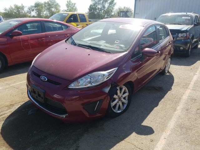 Photo 1 VIN: 3FADP4EJ1BM114049 - FORD FIESTA SE 