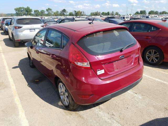 Photo 2 VIN: 3FADP4EJ1BM114049 - FORD FIESTA SE 