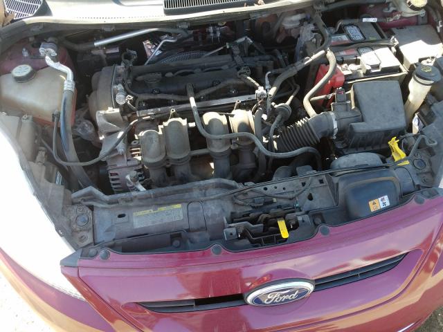 Photo 6 VIN: 3FADP4EJ1BM114049 - FORD FIESTA SE 