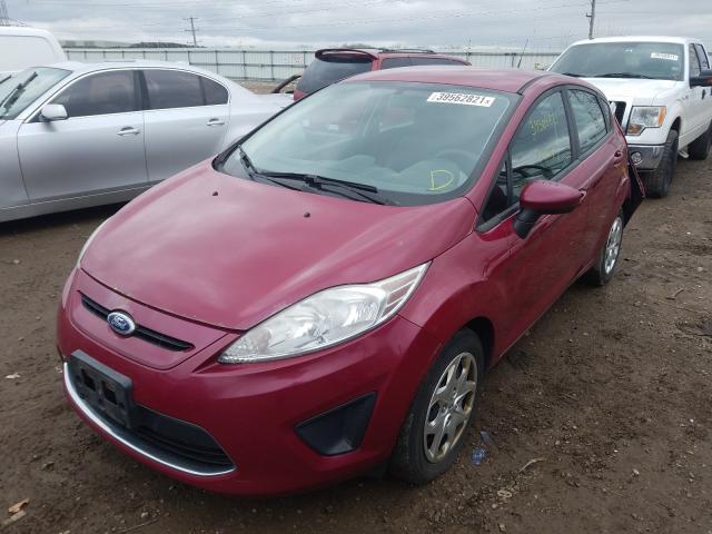 Photo 1 VIN: 3FADP4EJ1BM114360 - FORD FIESTA SE 