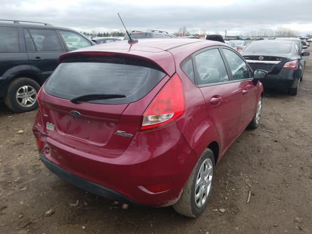 Photo 3 VIN: 3FADP4EJ1BM114360 - FORD FIESTA SE 