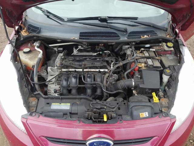 Photo 6 VIN: 3FADP4EJ1BM114360 - FORD FIESTA SE 