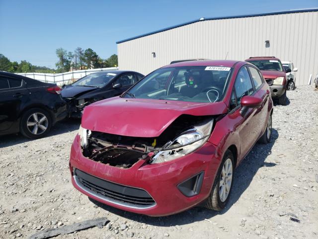 Photo 8 VIN: 3FADP4EJ1BM122801 - FORD FIESTA 