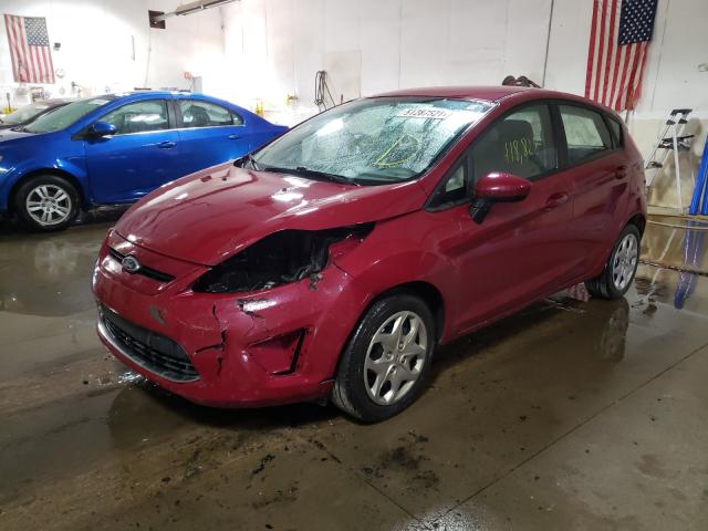 Photo 1 VIN: 3FADP4EJ1BM129215 - FORD FIESTA SE 