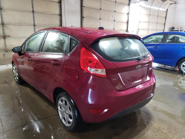 Photo 2 VIN: 3FADP4EJ1BM129215 - FORD FIESTA SE 