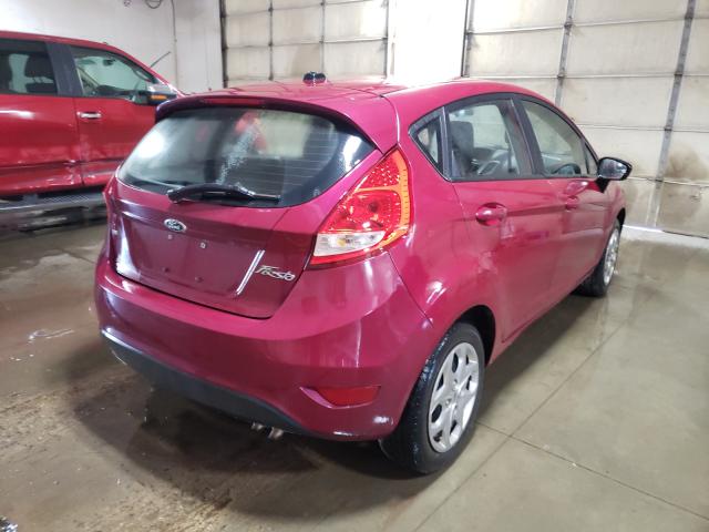 Photo 3 VIN: 3FADP4EJ1BM129215 - FORD FIESTA SE 