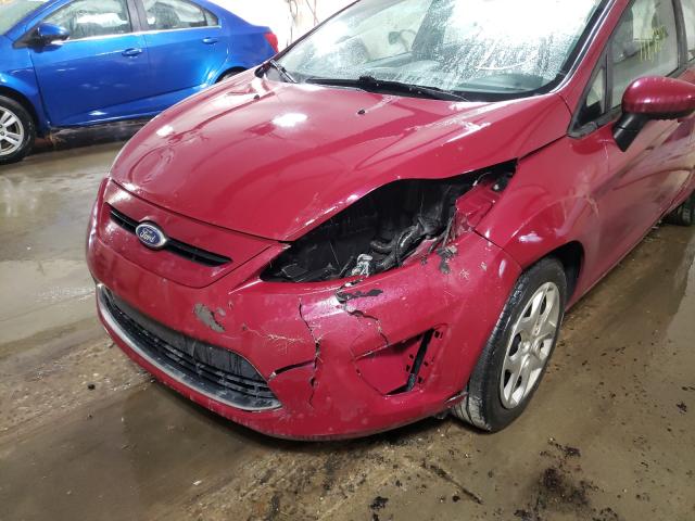 Photo 8 VIN: 3FADP4EJ1BM129215 - FORD FIESTA SE 