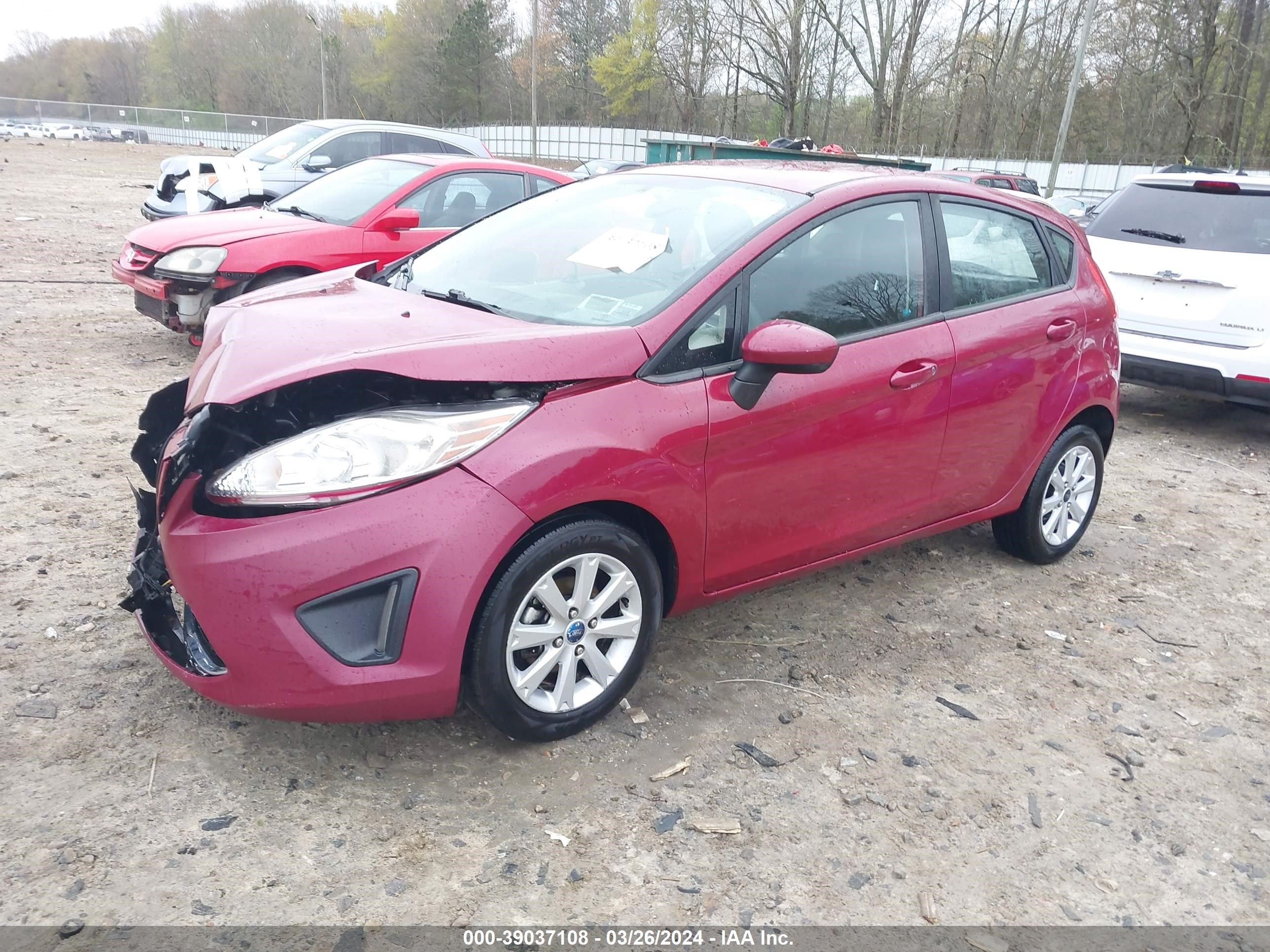 Photo 1 VIN: 3FADP4EJ1BM130039 - FORD FIESTA 