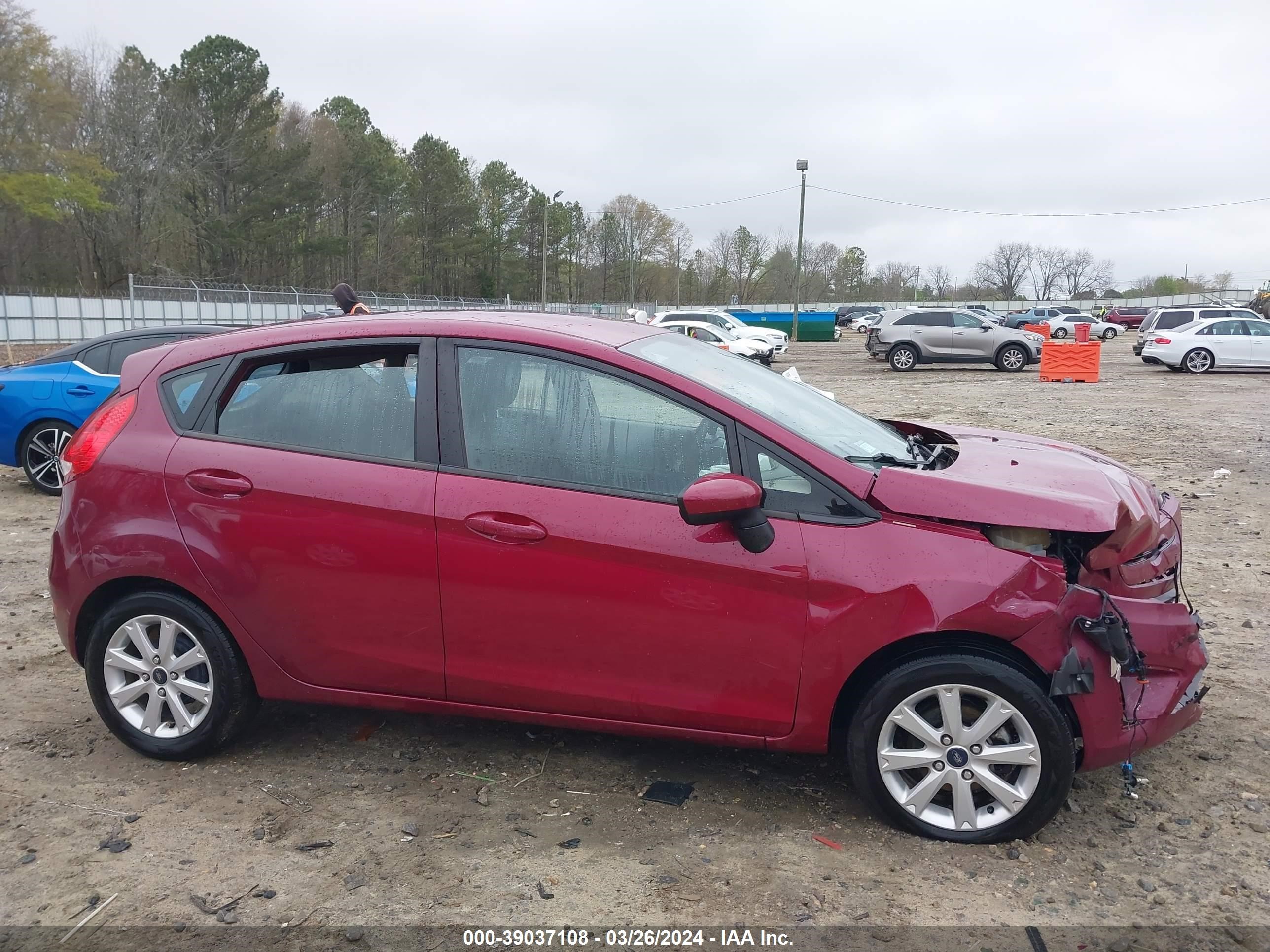 Photo 12 VIN: 3FADP4EJ1BM130039 - FORD FIESTA 