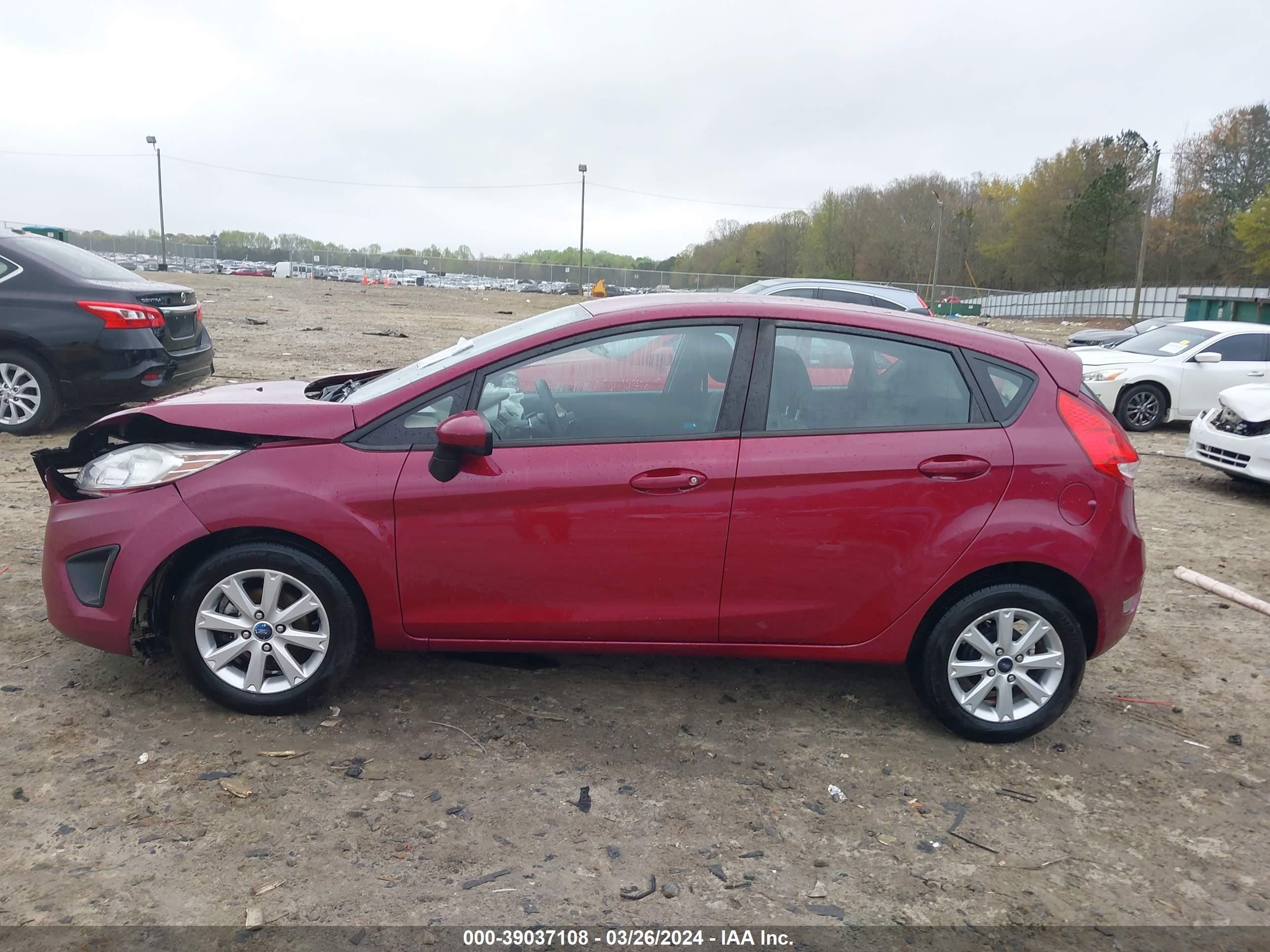 Photo 13 VIN: 3FADP4EJ1BM130039 - FORD FIESTA 