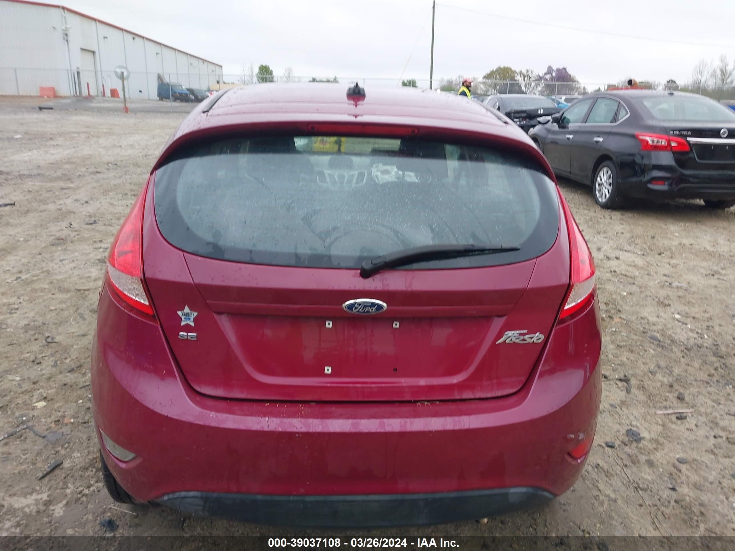 Photo 15 VIN: 3FADP4EJ1BM130039 - FORD FIESTA 