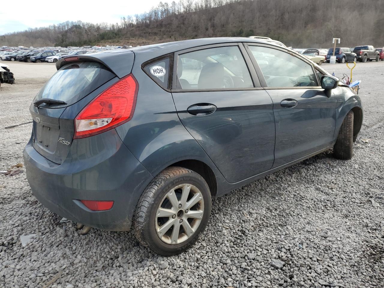 Photo 2 VIN: 3FADP4EJ1BM148136 - FORD FIESTA 