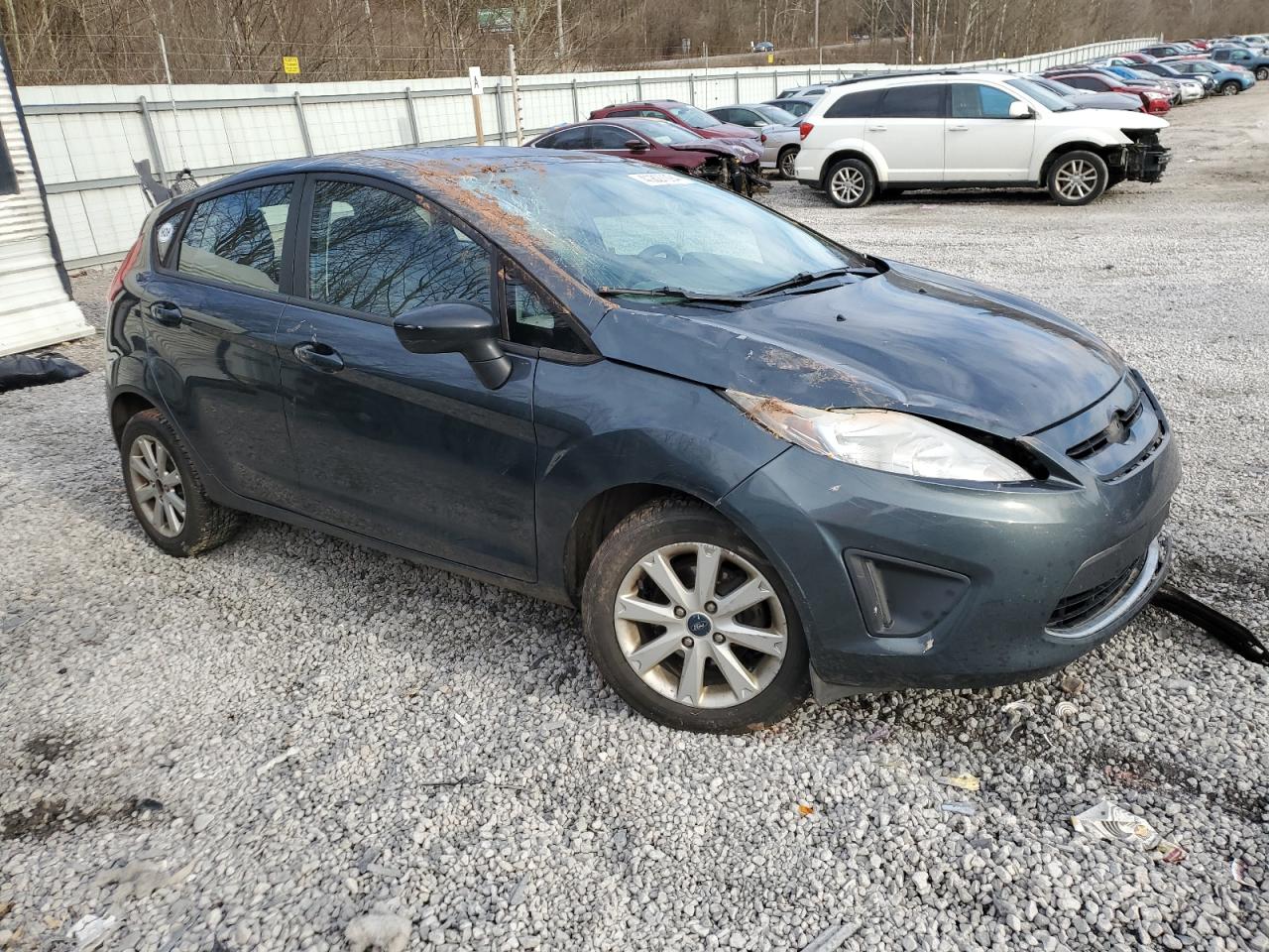 Photo 3 VIN: 3FADP4EJ1BM148136 - FORD FIESTA 