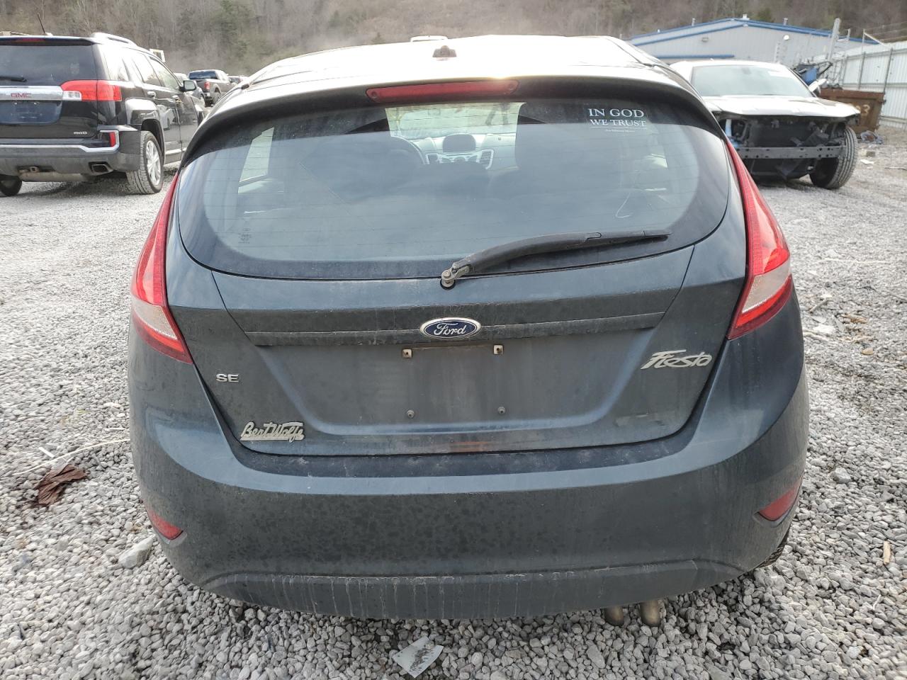 Photo 5 VIN: 3FADP4EJ1BM148136 - FORD FIESTA 