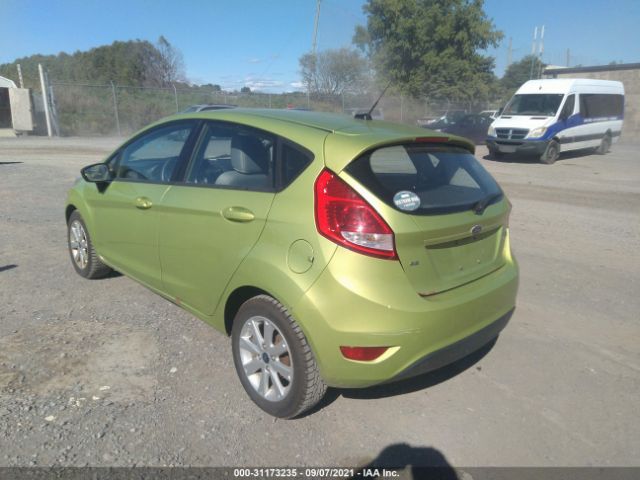 Photo 2 VIN: 3FADP4EJ1BM151165 - FORD FIESTA SE 