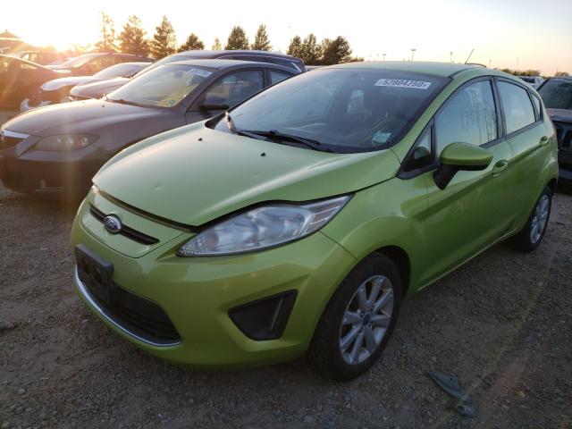 Photo 1 VIN: 3FADP4EJ1BM154213 - FORD FIESTA SE 