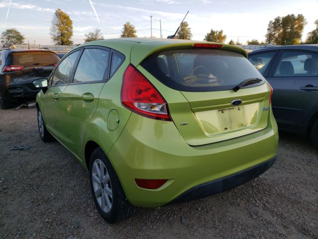 Photo 2 VIN: 3FADP4EJ1BM154213 - FORD FIESTA SE 