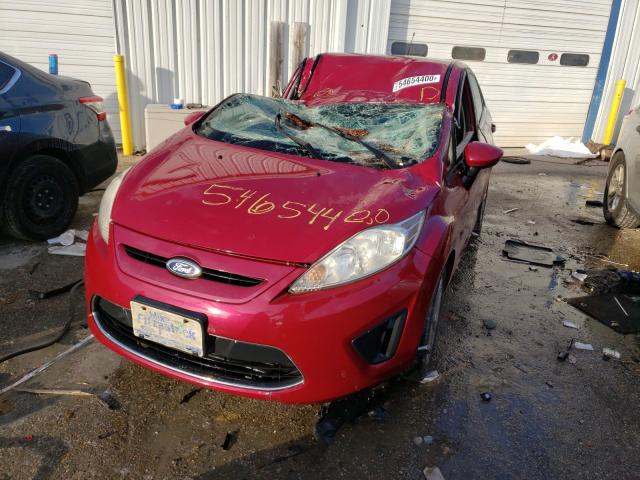 Photo 1 VIN: 3FADP4EJ1BM159413 - FORD FIESTA SE 