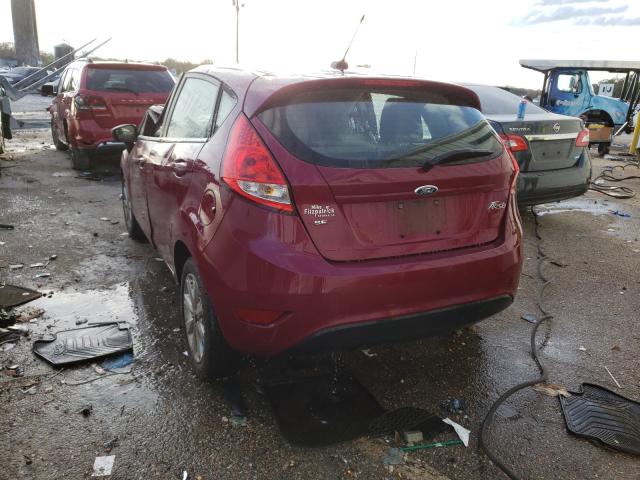 Photo 2 VIN: 3FADP4EJ1BM159413 - FORD FIESTA SE 