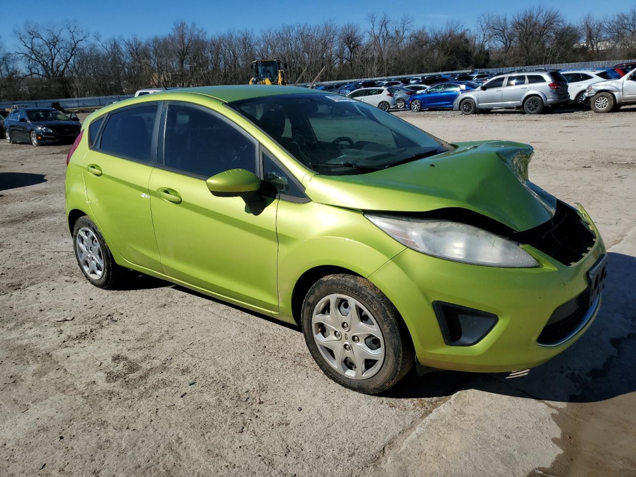 Photo 3 VIN: 3FADP4EJ1BM167351 - FORD FIESTA 