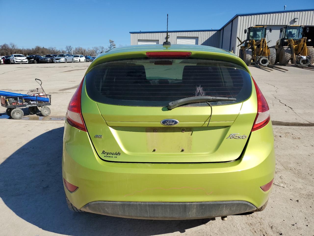 Photo 5 VIN: 3FADP4EJ1BM167351 - FORD FIESTA 