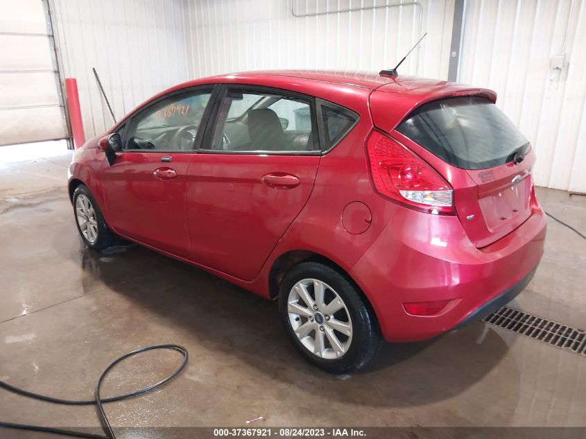 Photo 2 VIN: 3FADP4EJ1BM176695 - FORD FIESTA 