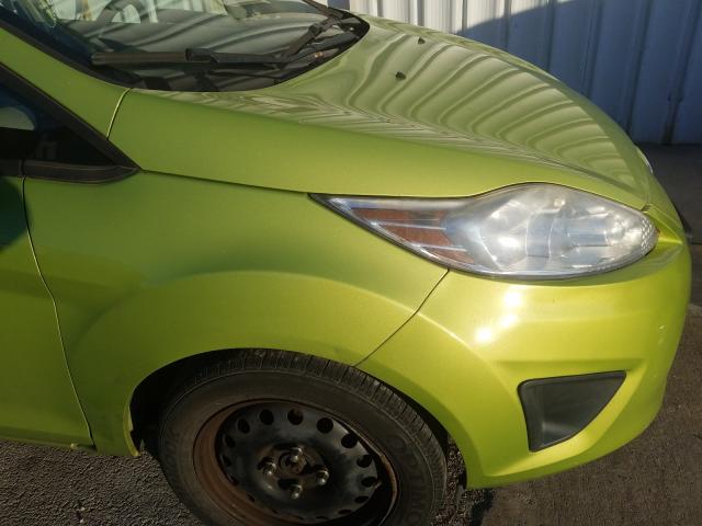 Photo 8 VIN: 3FADP4EJ1CM106373 - FORD FIESTA SE 