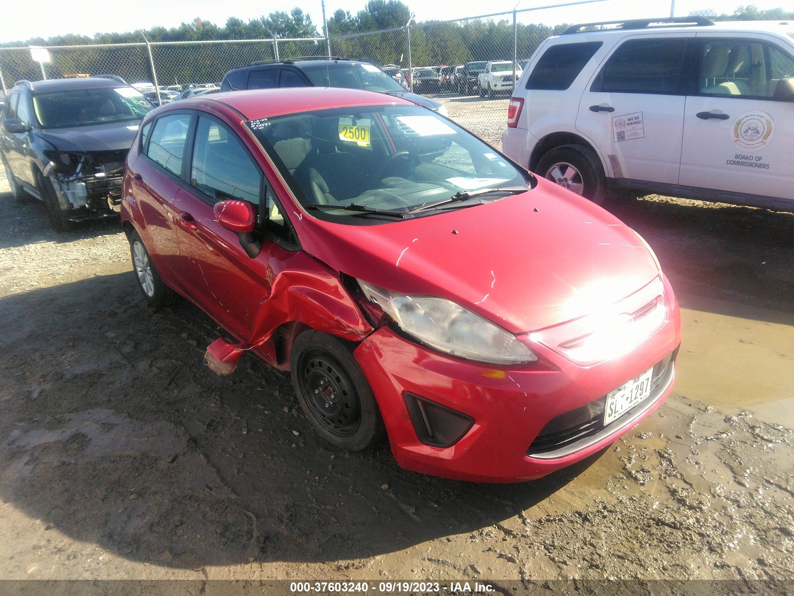 Photo 0 VIN: 3FADP4EJ1CM121164 - FORD FIESTA 