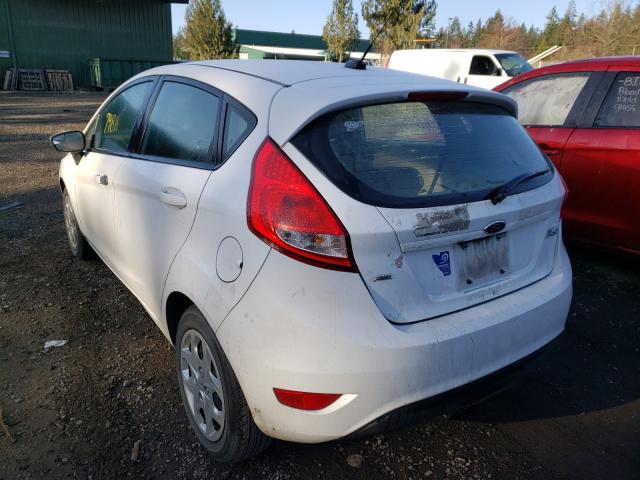 Photo 2 VIN: 3FADP4EJ1CM185494 - FORD FIESTA SE 