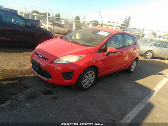 Photo 1 VIN: 3FADP4EJ1CM187729 - FORD FIESTA 