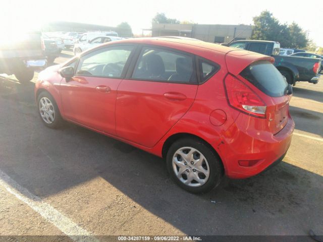 Photo 2 VIN: 3FADP4EJ1CM187729 - FORD FIESTA 