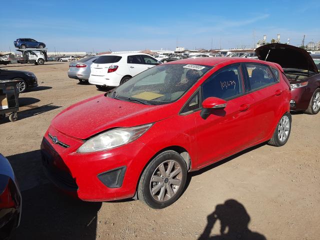 Photo 1 VIN: 3FADP4EJ1DM109761 - FORD FIESTA 