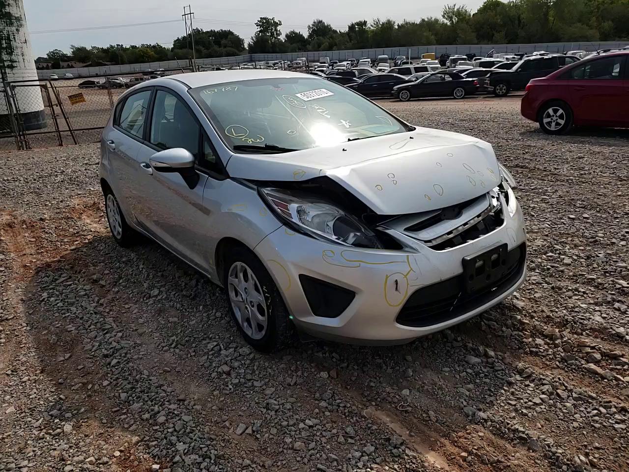 Photo 10 VIN: 3FADP4EJ1DM167787 - FORD FIESTA SE 