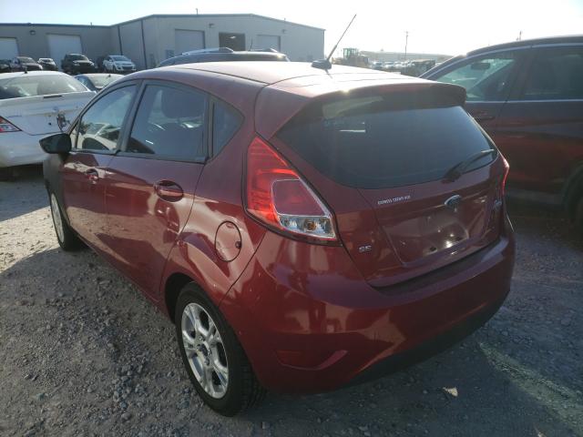 Photo 2 VIN: 3FADP4EJ1EM103105 - FORD FIESTA SE 