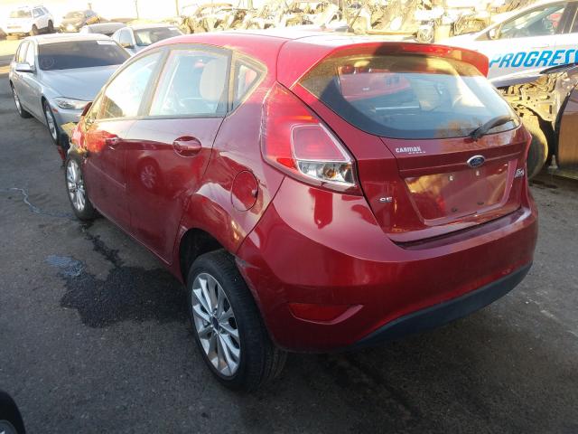 Photo 2 VIN: 3FADP4EJ1EM125721 - FORD FIESTA SE 