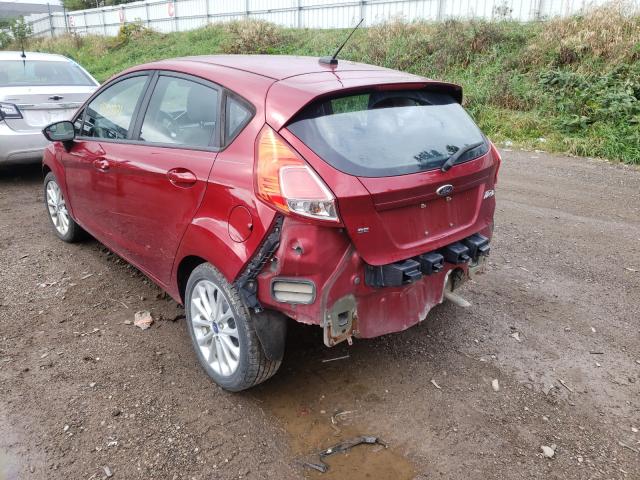 Photo 2 VIN: 3FADP4EJ1EM132488 - FORD FIESTA SE 