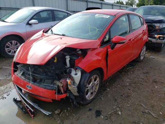 Photo 1 VIN: 3FADP4EJ1EM146830 - FORD FIESTA SE 