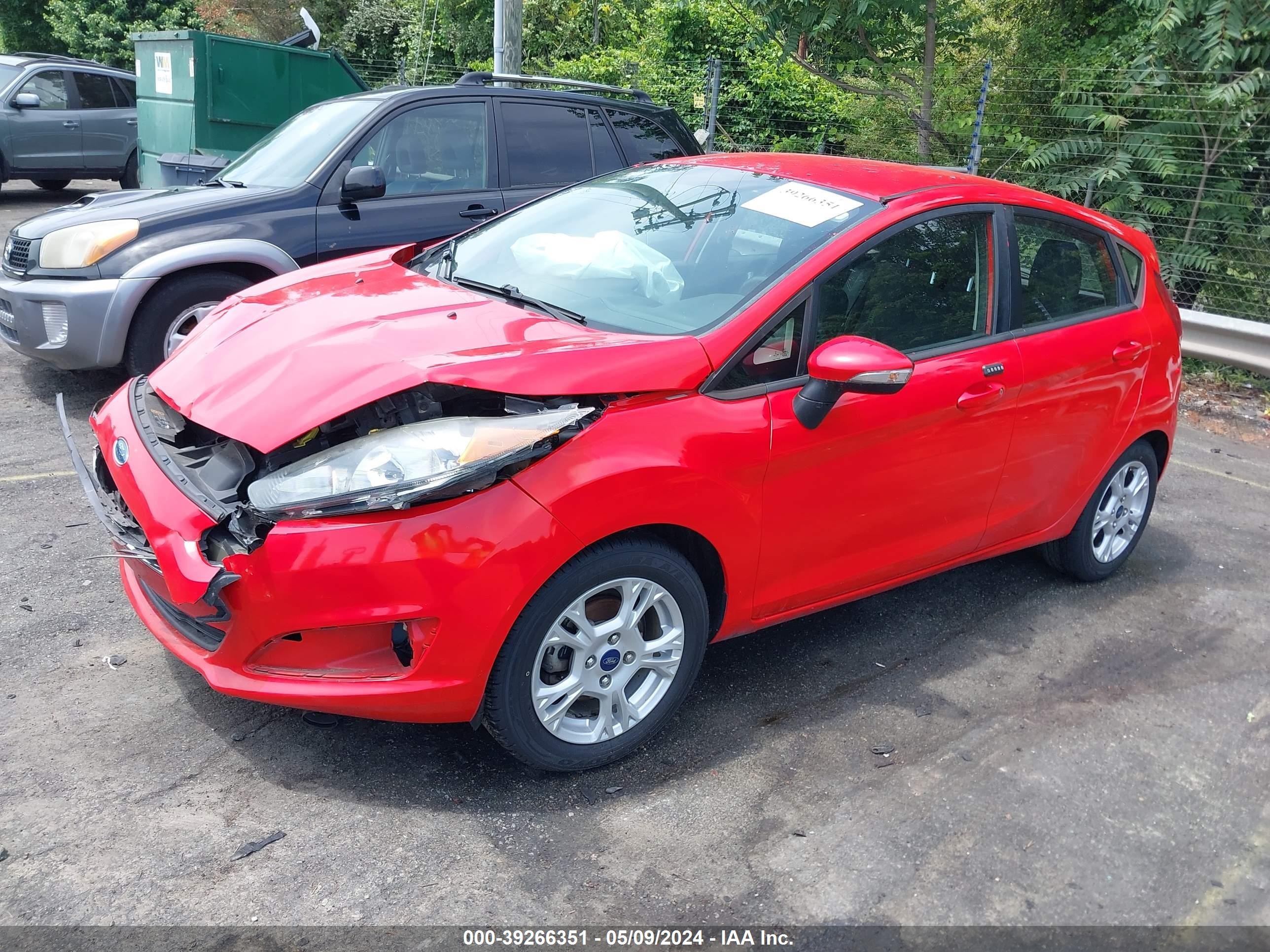 Photo 1 VIN: 3FADP4EJ1EM244191 - FORD FIESTA 