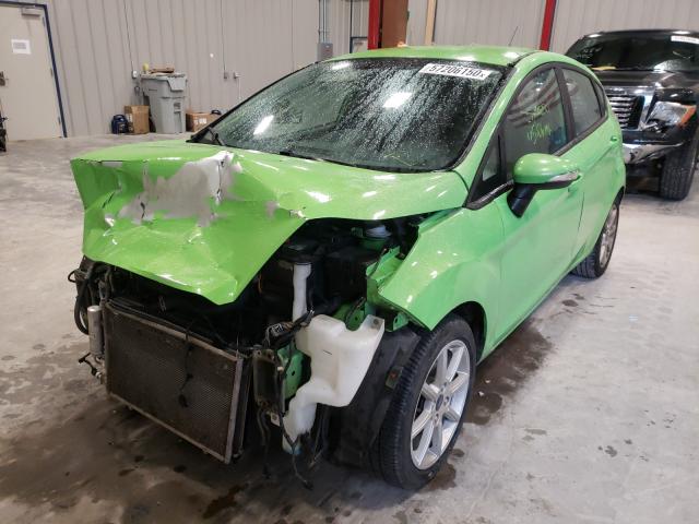 Photo 1 VIN: 3FADP4EJ1FM105910 - FORD FIESTA SE 